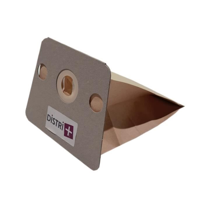 Sacs aspirateur - Rowenta - ZR480 RO420 RO450 - Pochette de 5 sacs papier - Compatible avec plusieurs modèles Sacs aspirateur - Rowenta - ZR480 RO420 RO450 - Pochette de 5 sacs papier - Compatible avec plusieurs modèles
