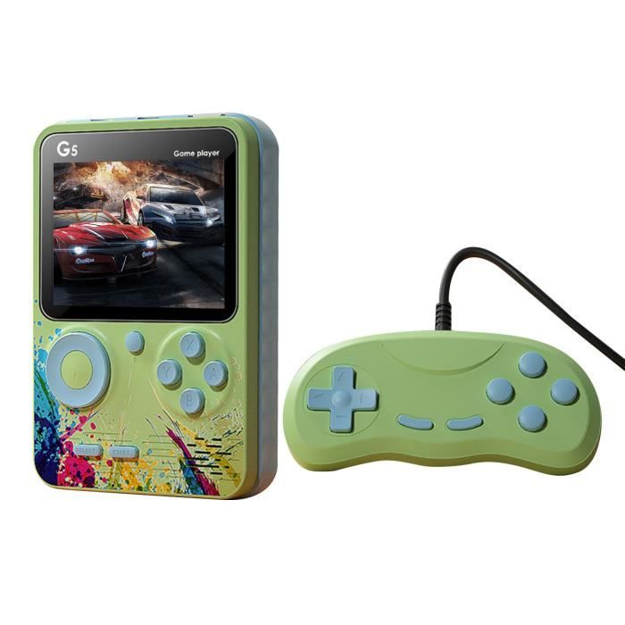 Console de jeu portable - Jeu vidéo portable pour enfants + WiFi 3,5 + LCD 640x480px - (128GB) | Cool Mania