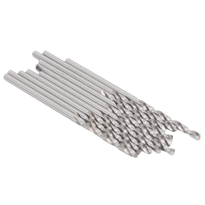 Foret Hélicoïdal HSS 5mm X 200mm - Long Extra - Pour Bois, Aluminium, Plastique