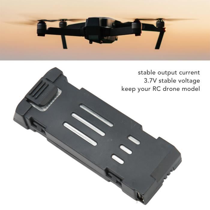 Batteria Al Litio Per Drone RC 3.7V 600mAh – Ricambio Compatibile Con E58, L800, JY019, S168, Leggera E Durevole - 5