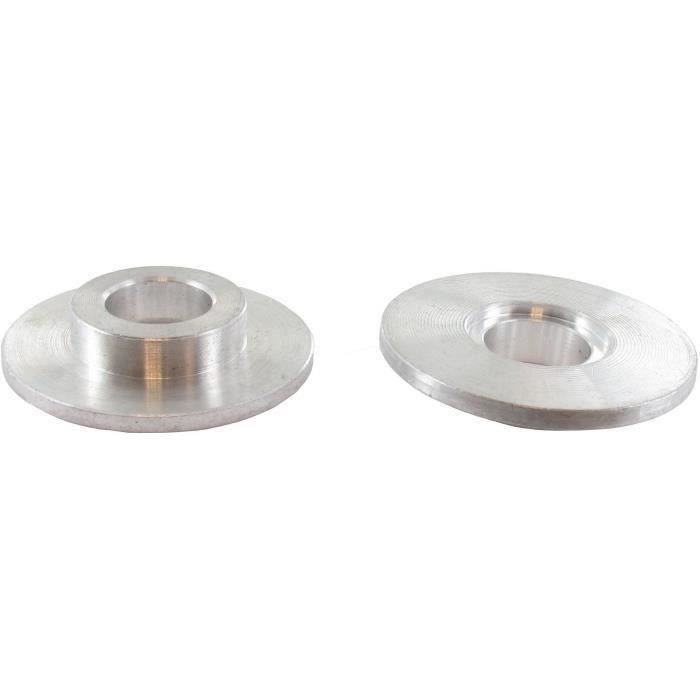 Rondelle de réduction aluminium pour centrage des brosses de débroussaillage 1610299, 1610300 et 161