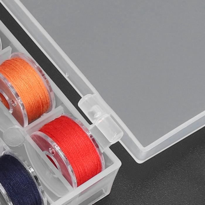 WiseGoods Luxe Set Fil à Coudre - Bobines à Coudre - Fils à Coudre DIY