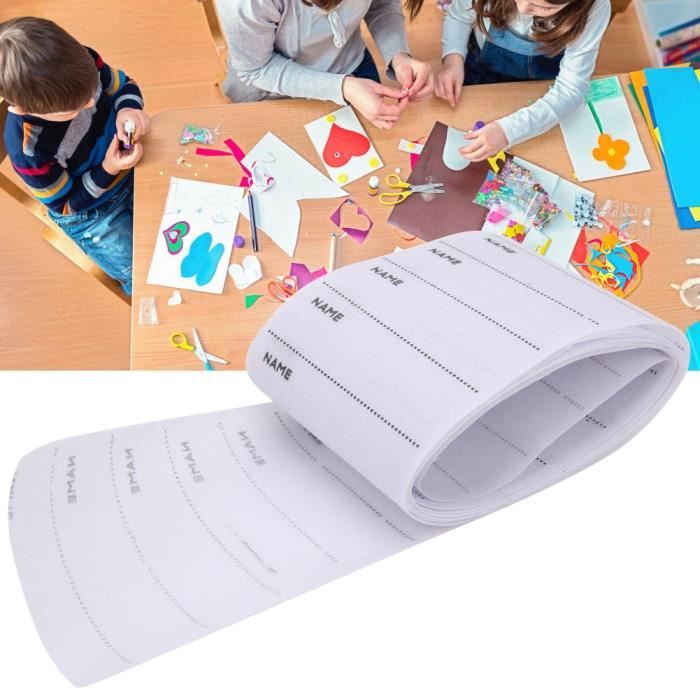 Étiquette d'étiquette de nom Autocollants de Nom, éTiquette de Nom en