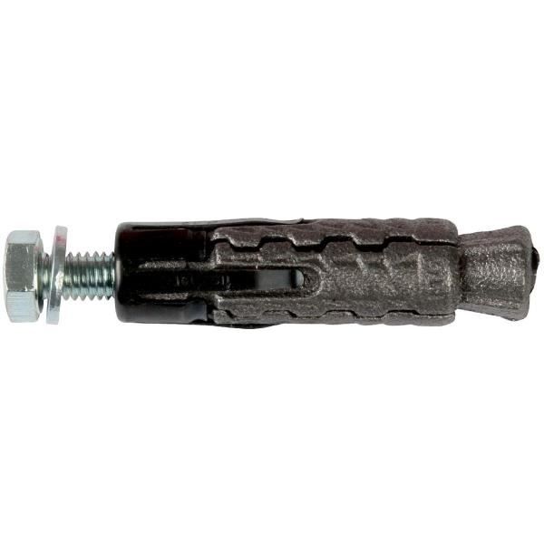 Cheville à expansion FISCHER Ø 12 mm Boîte de 50 pièces Fonte malléable Vis 6 pans
