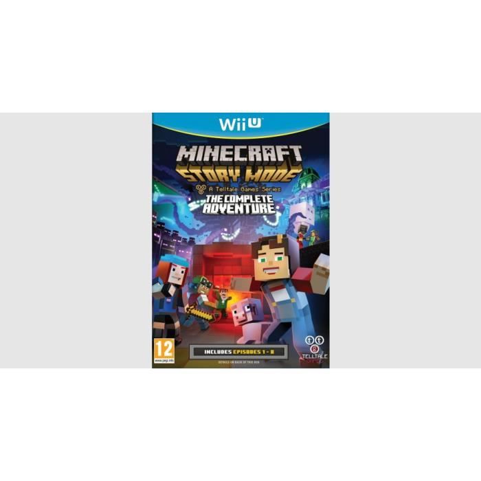 Jeu Wii U Minecraft Ed. Compl.