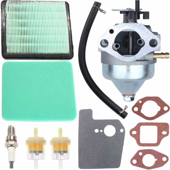 Kit de carburateur pour Moteur Honda GCV160A GCV190 GCV160LAO, remplace 16100-Z0L-853 16100-Z0L-852 16100-Z0L-801