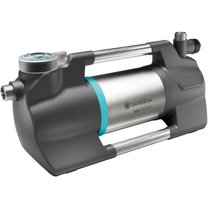 Pompe d'arrosage de surface 5600 Silent+ GARDENA Puissance Débit max. 5600 /h