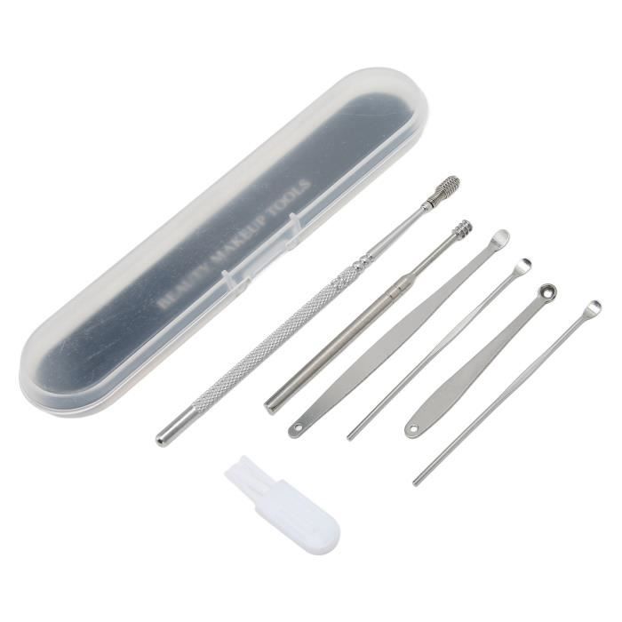 Set Cure-dents + Nettoyant Oreilles En Argent Sterling 925 - éco-responsable, Livraison Incluse