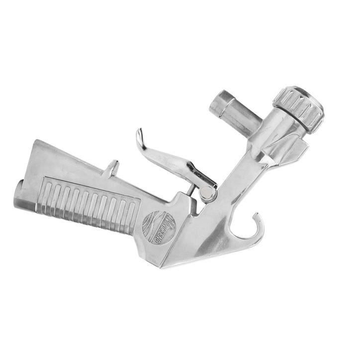 Pistolet De Sablage à Air Comprimé - Kit Avec 4 Buses Céramique (4.5 à 7 Mm) - 10
