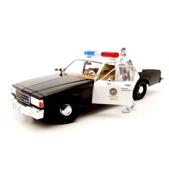 1 VOITURE DE POLICE 18 CM A FRICTION JOUET 