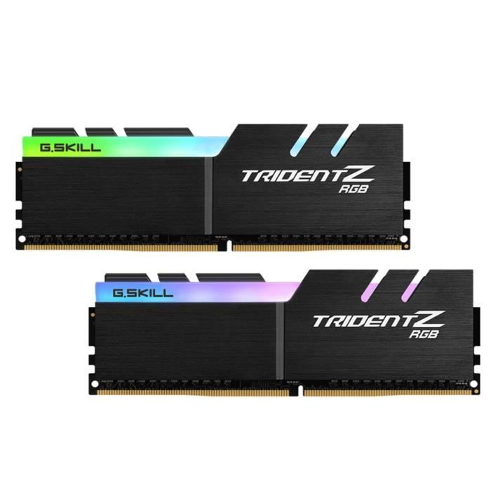 G.Skill PC G.Skill F4-3600C18D-16GTZRX RGB (2x8Go DDR4 3600 PC28800)