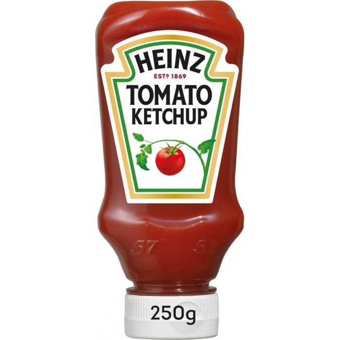 HJ HEINZ FRANCE Ketchup nature top down 250 g Achat / Vente ketchup moutarde Ketchup nature