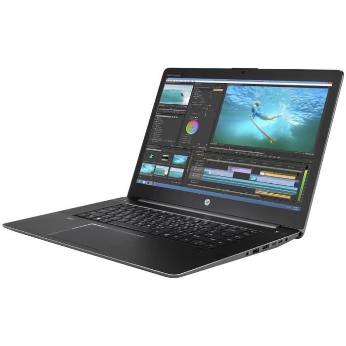 PC Portable HP ZBook Studio 15 G3 - 16Go - SSD 512Go (9915) Reconditionné - Hewlett-Packard reconditionné disponible sur Cdiscount Seconde Vie