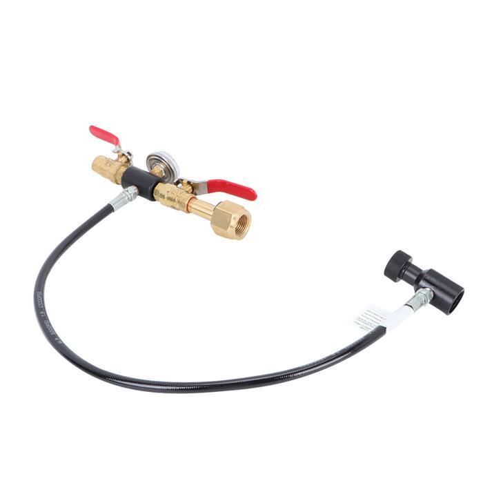 Adaptateur De Remplissage Pour Bouteille HP 4500 PSI – Avec Manomètre