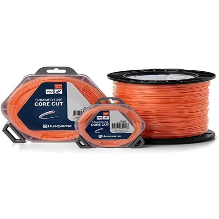 Husqvarna Maaidraad Optiround 2.7mm x 12m | Diameter maaidraad: 2.7 mm