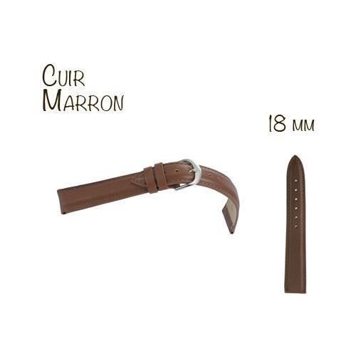 Bracelet montre cuir Véritable Exius 18mm 20mm 22mm Marron Clair Bracelet montre cuir Véritable Exius 18mm 20mm 22mm Marron Clair
