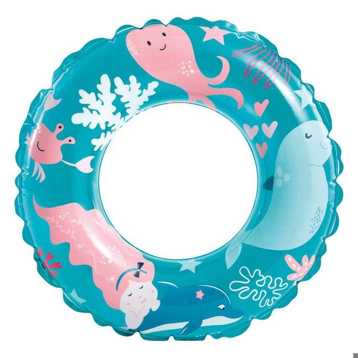 Intex - 59242NP - Bouée Fun Summer 61Cm - Coloris Aléatoire
