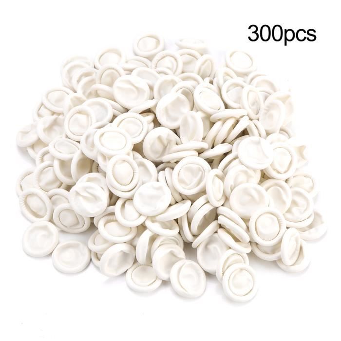 200 Doigtiers Latex G2PLUS – Protection étanche, Anti-statique, Taille Moyenne, Multi-usage