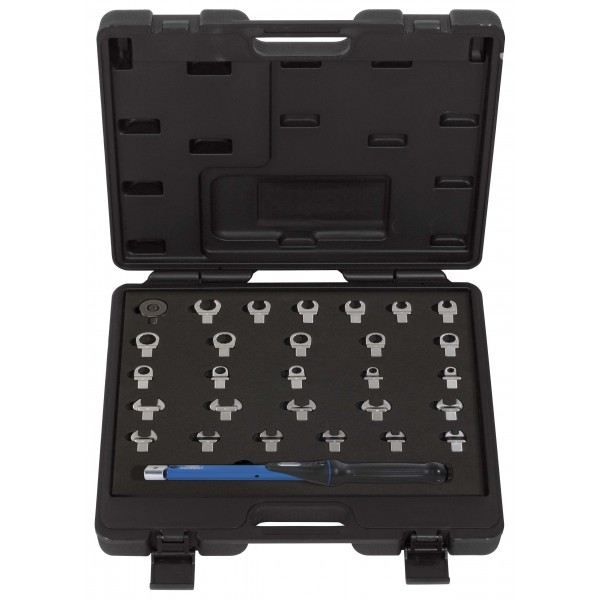 Module clé 38 dynamométrique 5 50 Nm à clé interchangeable 29 pcs KS TOOLS 516.1720