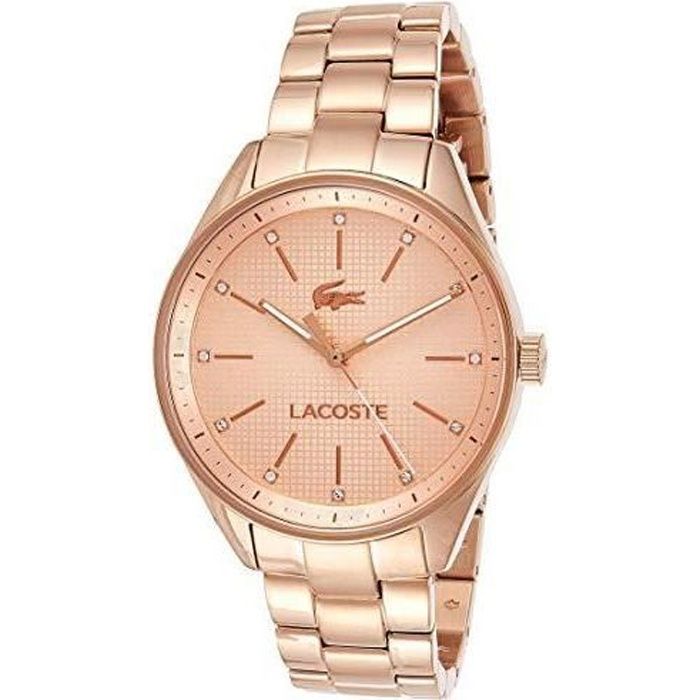 Lacoste Femme Analogique Quartz Montres Bracelet avec Bracelet