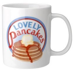 Mug lovely pancakes