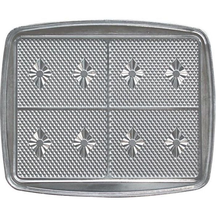 Gaufrier - LAGRANGE - Accessoires 030221 - Plaques en aluminium moulé - Garanties 10 ans