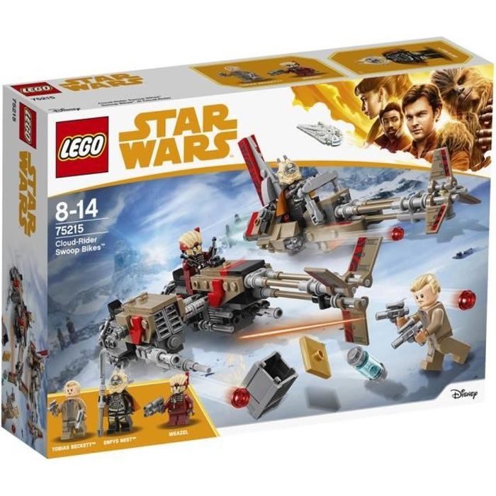 Acheter LEGO® Star Wars™ 75215 Cloud-Rider Swoop Bikes™ Reconditionné - 78,48 € LEGO® Star Wars™ 75215 Cloud-Rider Swoop Bikes™ Reconditionné - reconditionné disponible sur Cdiscount Seconde Vie