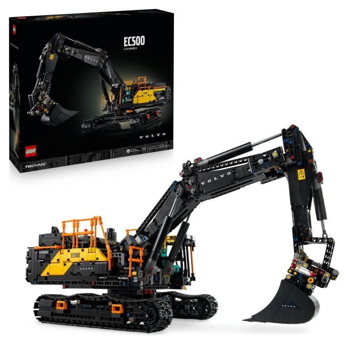 LEGO® Technic 42215 Pelleteuse Volvo EC500 hybride - vue 9