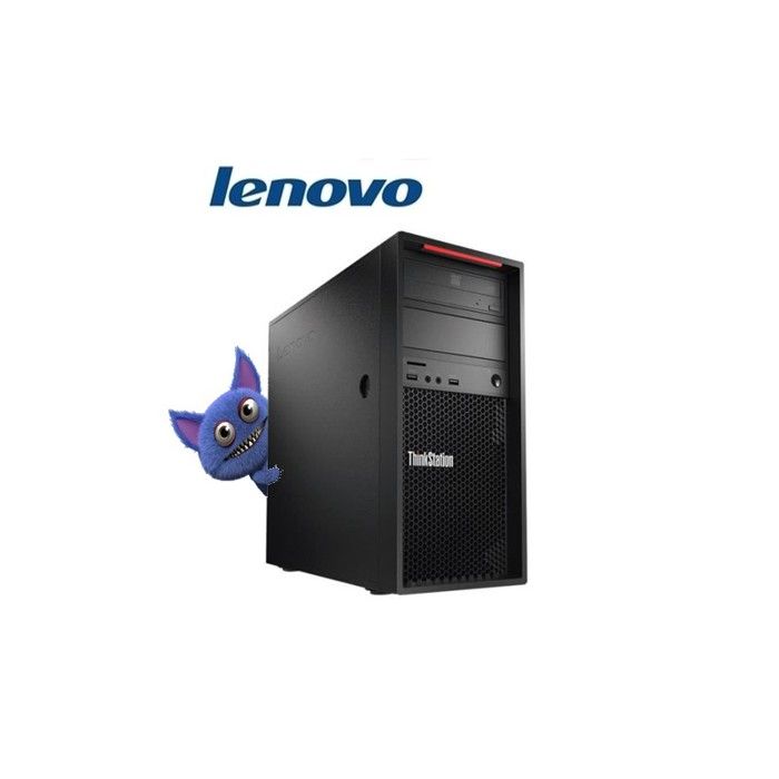 Lenovo ThinkStation P520c - vue 4