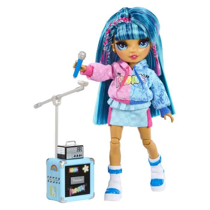 Rainbow High Jr High Rockband Fashion Dolls Skyler
