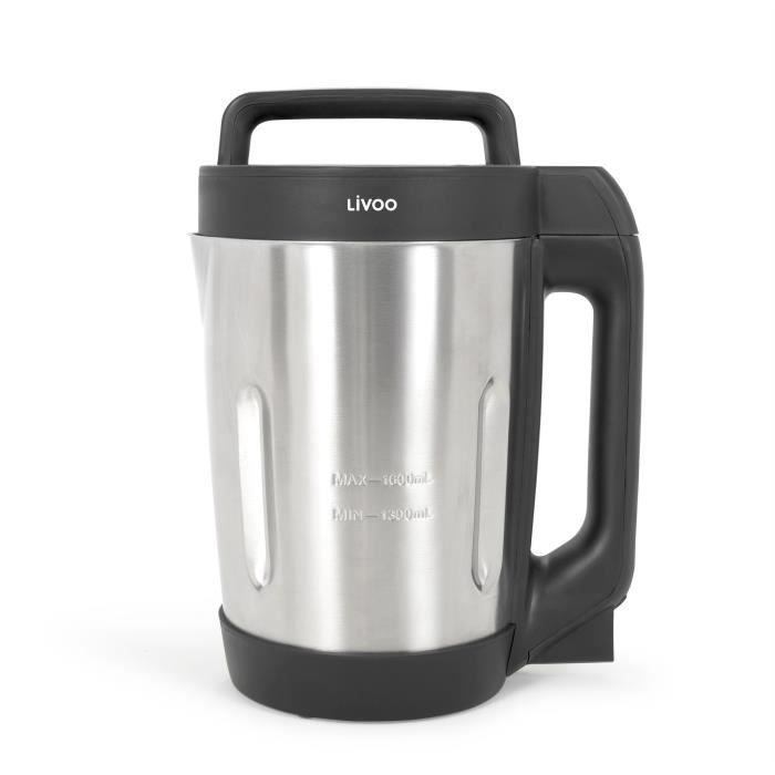 Blender chauffant à soupe Livoo DOP260N