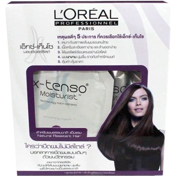 Lissage X Tenso L Oreal Mode D Emploi