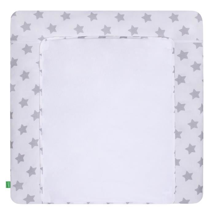 Lulando Matelas A Langer Avec Deux Housses Amovible Et Impermeable