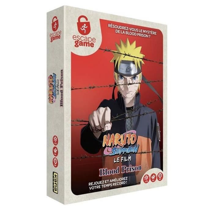 Escape Game - Naruto - Blood Prison