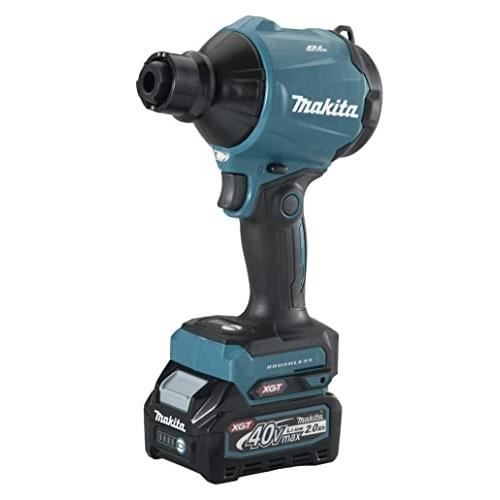 Souffleur MAKITA AS001GA102 Sur batterie 40V MAX. 2 0 Ah Puissance de soufflage élevée