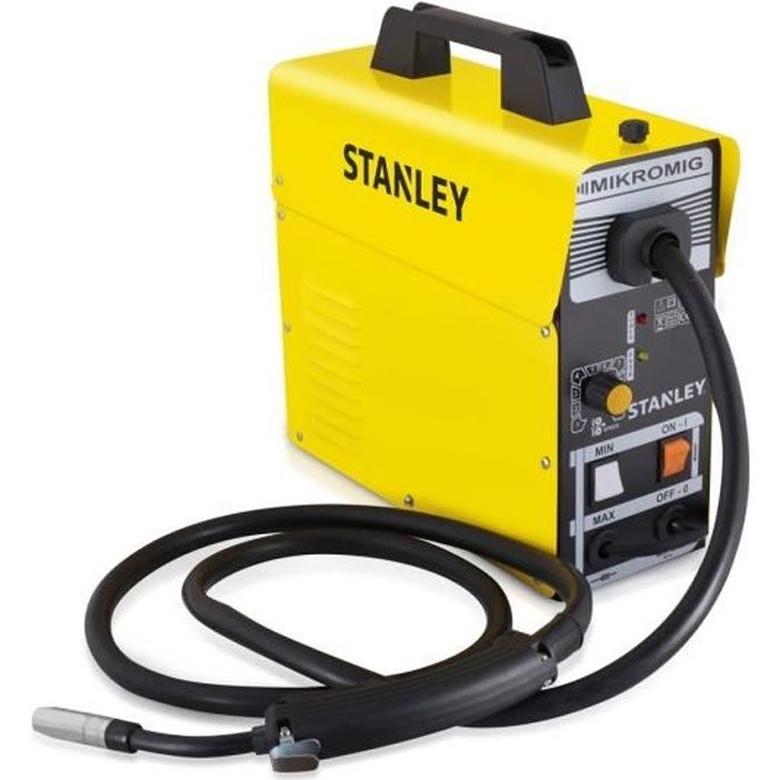 Stanley Poste A Souder Mig Mag 90a Semi Automatique Mikro Mig Bobine Fil Fourre 0 8mm 1kg Achat Vente Fer Poste A Souder Stanley Poste A Souder Mig Mag