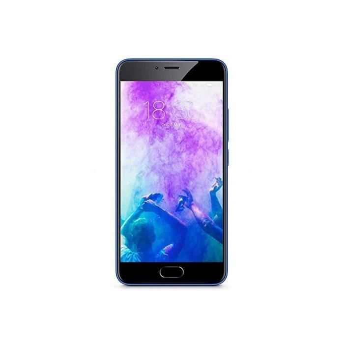 Téléphone portable Meizu M5 5.2 16 GB 4G Octa Core Bleu - -
