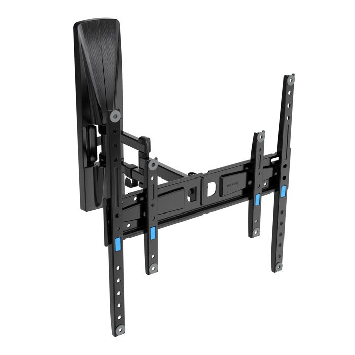 Meliconi - Support mural TV Inclinable et Orientable EXTRA XDR 200400 CG pour Tv de 32 à 65 - VESA 200/300/400