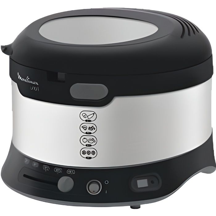Moulinex Uno AF179D10 Friteuse 2.1 litres 1.9 kWatt / - vue 2