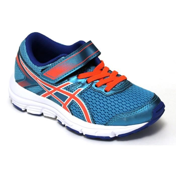 Asics GEL 5 PS - 3906 - AQUARIUM/FLASH CORAL/CLASSIC BLUE - Cdiscount Chaussures