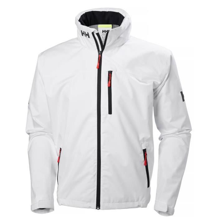 Vêtements nautique homme Vestes imperméables Helly Hansen Crew Hooded