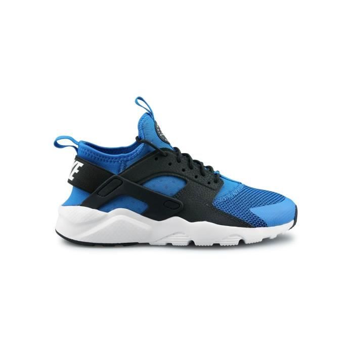 Nike Air Huarache Run Ultra Junior Bleu - Achat / Vente basket - Cdiscount