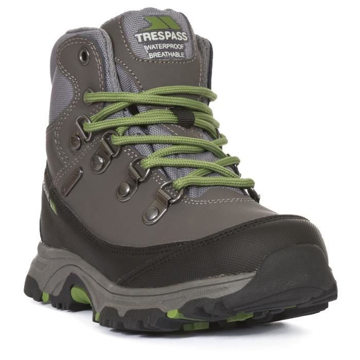 TREPASS Chaussures de randonnée Glebe II - Enfant mixte - Gris