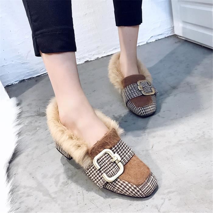 les mocassins femme 2018
