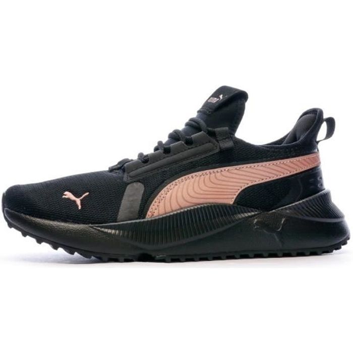 Baskets Noires Femme Puma Pacer Future Street Black Cdiscount