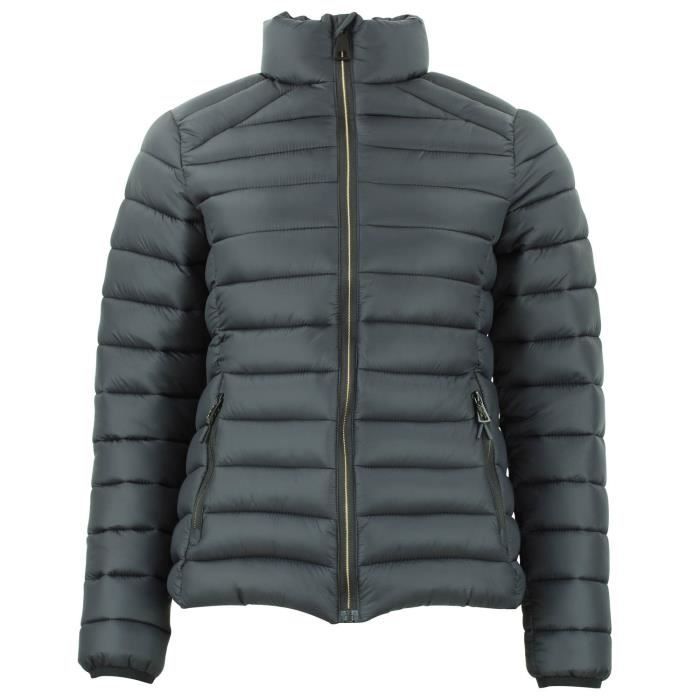 Doudoune fine noire outlet