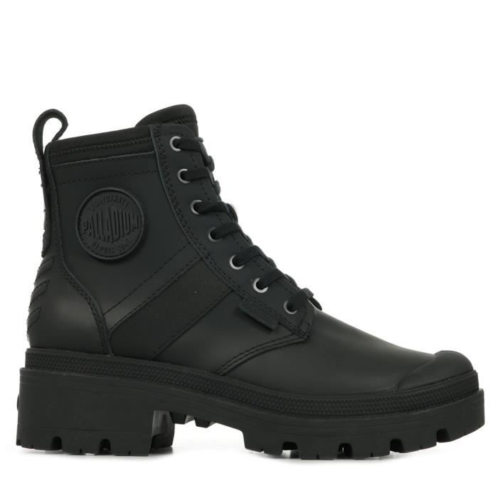 Palladium bottines shop à lacets