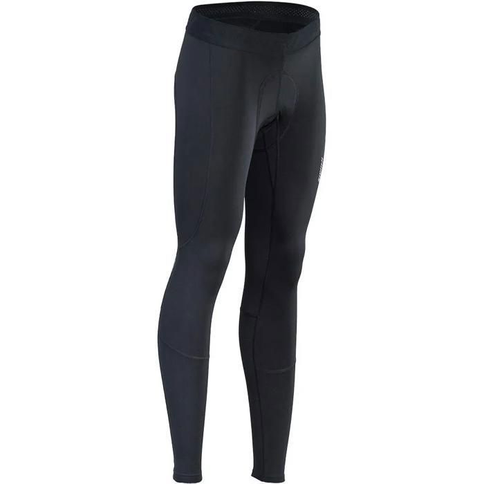 Legging femme Silvini Rapone Pad - black/cloud