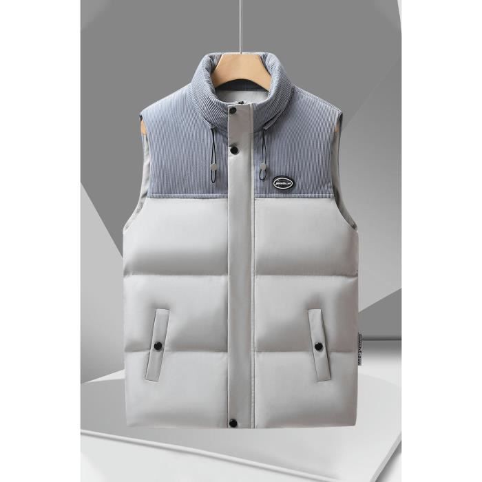 Doudoune sans manche online grande taille homme