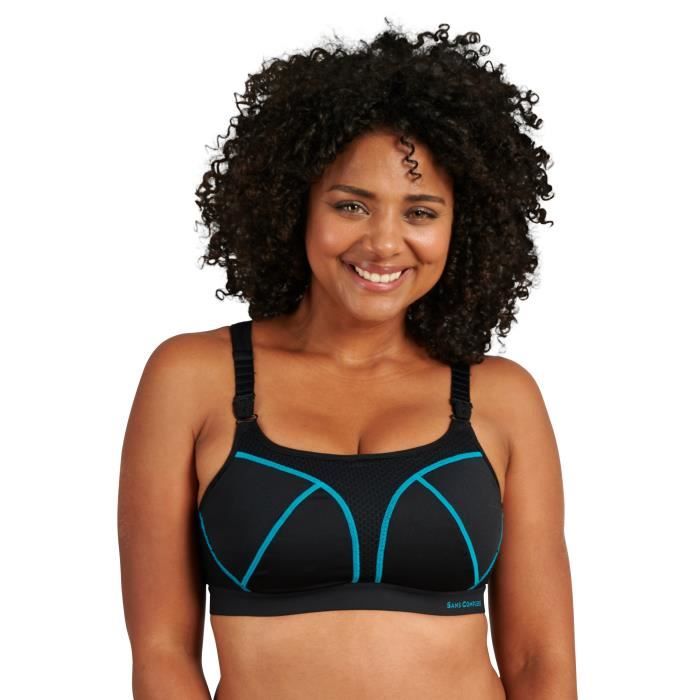 Soutien gorge sport sans armature top